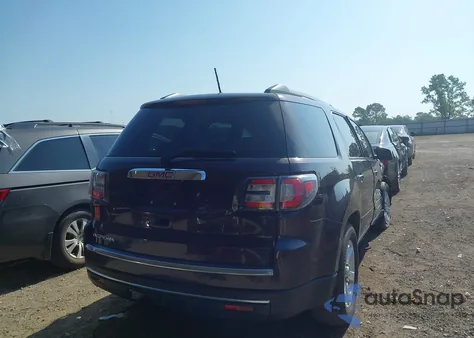 2015 GMC Acadia Sle-2 из США, поврежденный, VIN 1GKKRPKD0FJ384148